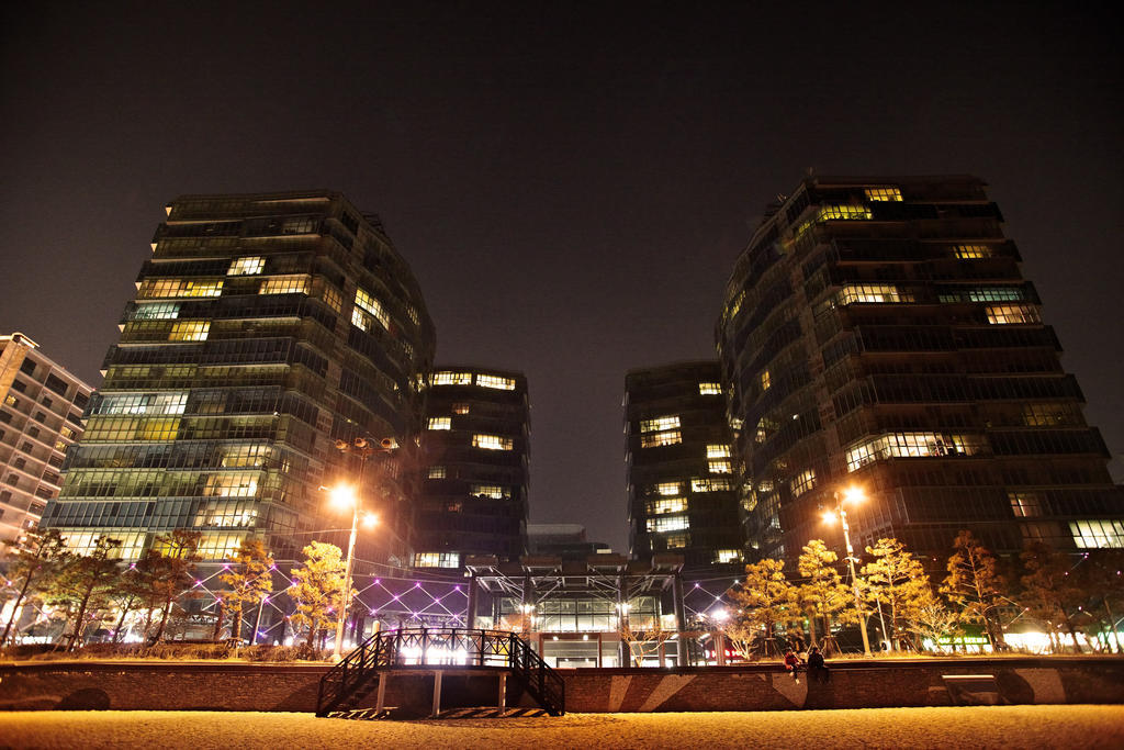 Pale De Cz Condo Busan Bagian luar foto