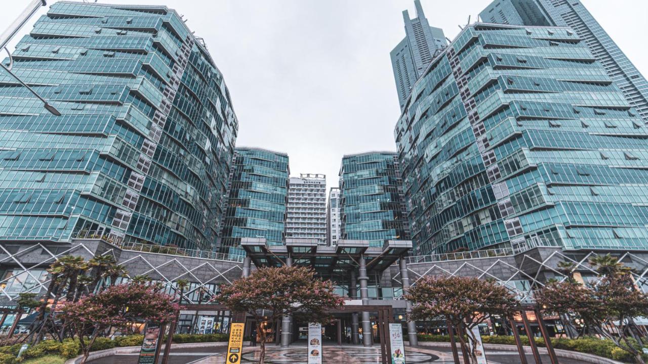 Pale De Cz Condo Busan Bagian luar foto