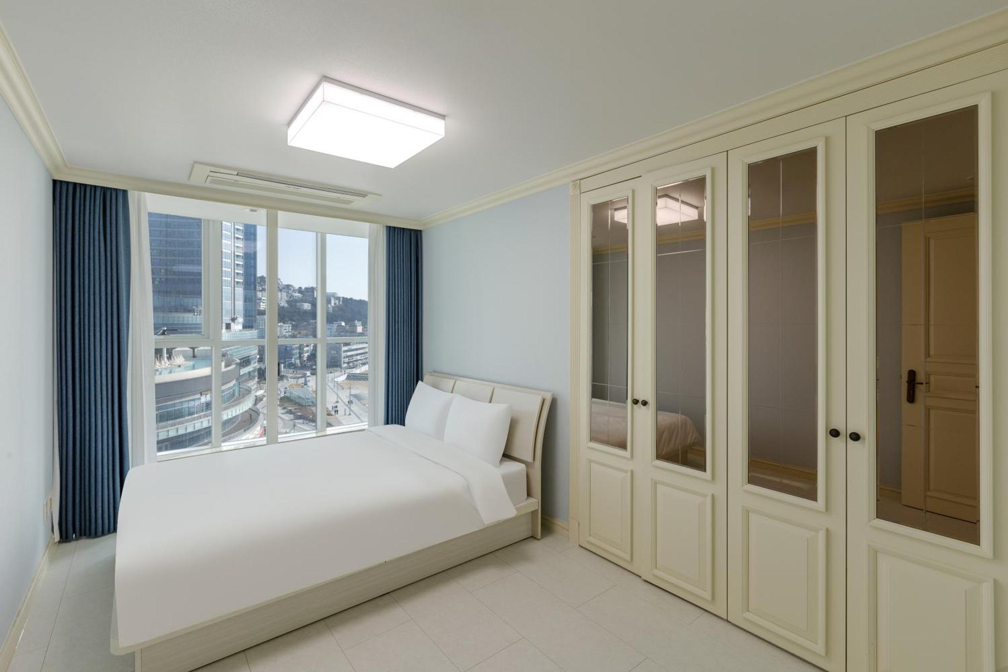 Pale De Cz Condo Busan Bagian luar foto