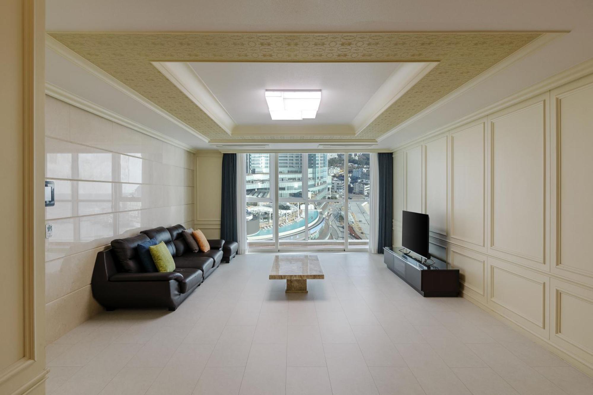 Pale De Cz Condo Busan Bagian luar foto