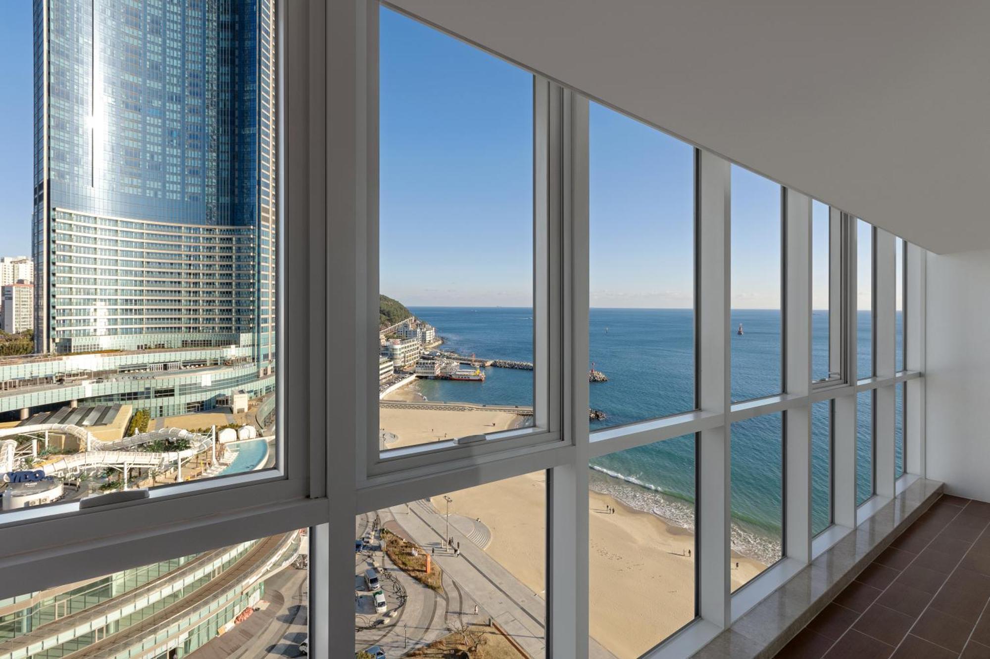 Pale De Cz Condo Busan Bagian luar foto