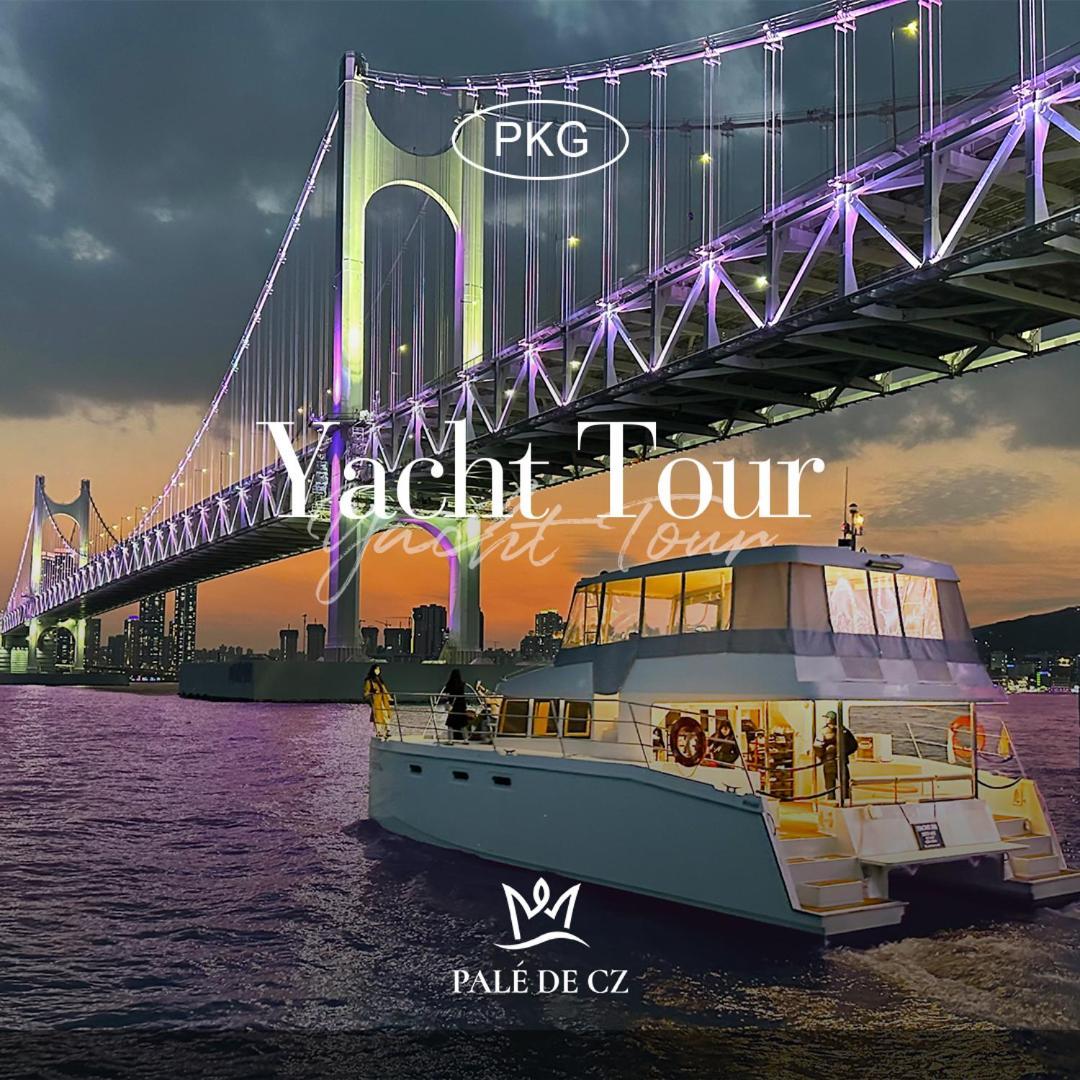 Pale De Cz Condo Busan Bagian luar foto