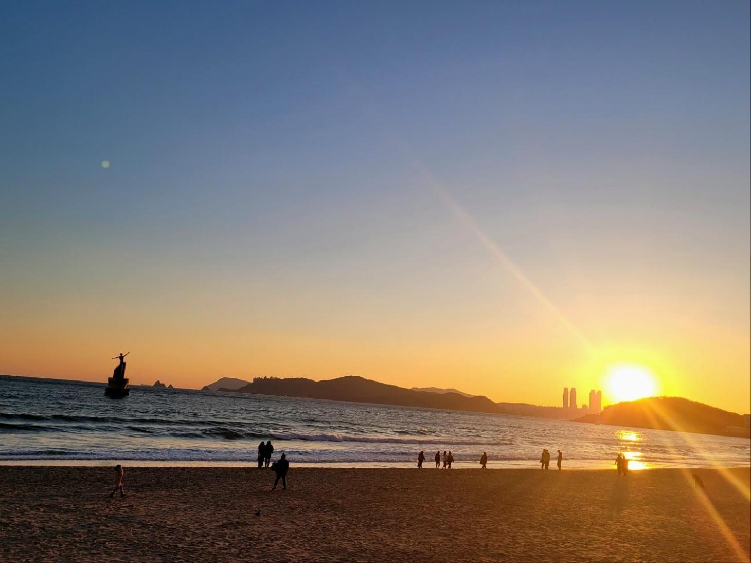 Pale De Cz Condo Busan Bagian luar foto