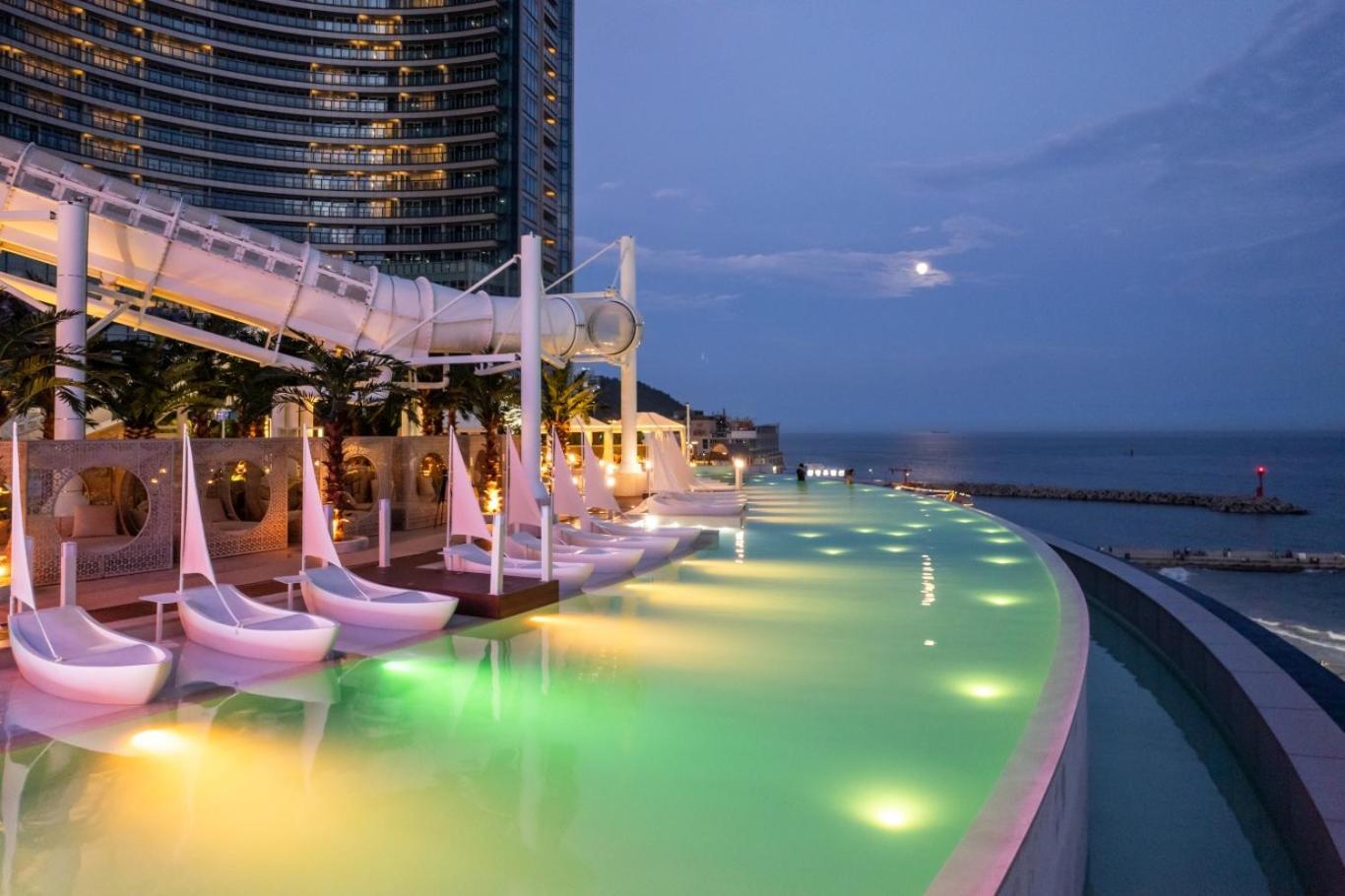 Pale De Cz Condo Busan Bagian luar foto