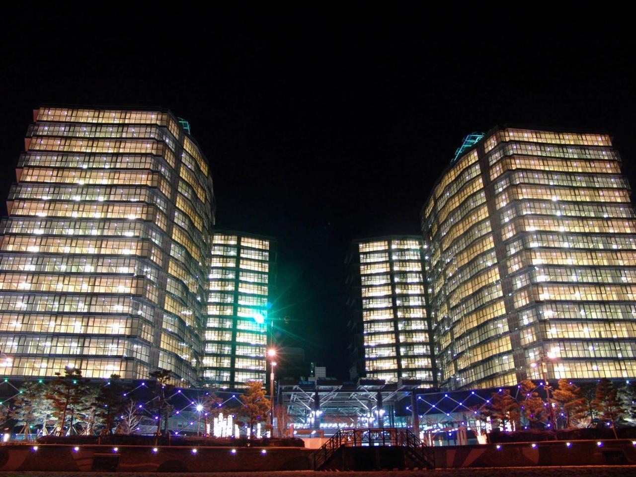 Pale De Cz Condo Busan Bagian luar foto
